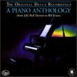 A Piano Anthology: From Jelly Roll Morton To Bill Evans