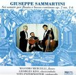 Sammartini: Flute Sonatas Op. 2, Vol. 1 Nos. 1 - 6