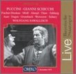 Puccini: Gianni Schicchi / Fischer-Dieskau · Mödl · Ahnsjö · Thaw · Fahberg · Auer · Engen · Grumbach · Wewezow · Schary · Sawallisch