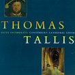 Thomas Tallis: The Canterbury Years
