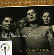 Italian Treasury: Folk Music & Song of Italy