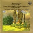 Kurt Atterberg: Symphony No. 1; Symphony No. 4 'Sinfonia Piccola'