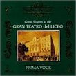 Great Singers At The Gran Teatro Del Liceo
