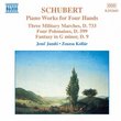 Schubert: Piano Works for Four Hands, Vol. 2