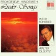 Peter Schreier Sings Lieder Songs