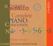 Giovanni Paisello: Complete Piano Concertos (Box Set)