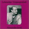 Lebendige Vergangenheit: Alexander Svéd