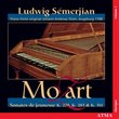 Mozart: Sonates de jeunesse K. 279, 283 & 311
