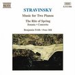 Stravinsky: Music for Two Pianos (Music For Four Hands)