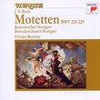 Bach J.S: Motets Bwv 225-229