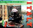 All The Best From Italy: 40 Italian Favorites [2-CD SET]