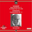 Schubert: Piano Sonata No. 17, D. 850; Schumann: Fantasiestücke, Op. 12