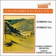 Sibelius: Symphonies Nos. 4 & 5 (Collins)