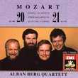 Mozart: String Quartets 20 and 21