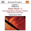 Falla: Piano Music 1