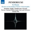 Krzysztof Penderecki: Te Deum