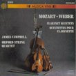 Mozart and Weber: Clarinet Quintets / James Campbell and Orford String Quartet (CBC)