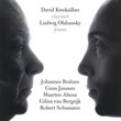 David Kweksilber, Clarinet & Ludwig Olshansky, Piano
