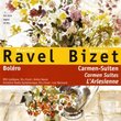 Ravel: Bolero; Bizet: Carmen-Suiten; L'Arlesienne