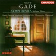 Niels Gade: Symphonies 3 & 6 / Overture