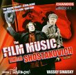 Film Music of Dmitri Shostakovich