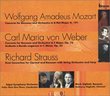 Mark & Anthony Gigliotti play Mozart, Weber, R. Strauss