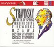 Stravinsky: The Rite of Spring; Firebird Suite; Fireworks (RCA Victor Basic 100, Vol. 8)