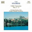 Carl Stamitz: Cello Concertos Nos. 1-3