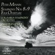 Mennin: Symphony No. 8; Symphony No. 9; Folk Overture