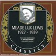 Meade Lux Lewis 1927 1939