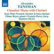 Tansman: Chamber Music with Clarinet