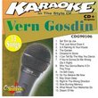 Chartbuster Karaoke: Vern Gosdin