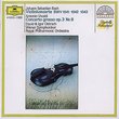 Bach: Violin Concerti BWV 1041-1043 / Vivaldi: Concerto Grosso RV 522