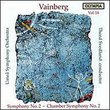 Vainberg, Volume 16: Symphony No. 2 / Chamber Symphony No. 2