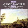 Adriano Banchieri: L'organo Suonarino, Op. 13