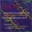 Clarinet Concertos