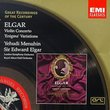 Great Recordings Of The Century - Elgar: Violin Concerto, 'Enigma' Variations / Elgar, Menuhin