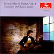 Scott Joplin on Guitar, Vol. 4 / De Chiaro