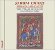 Sarum Chant: Missa in gallicantu