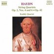 Haydn: String Quartets, Op. 2, Nos. 4 and 6, Op. 42