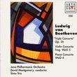 Concerto in C / Violing Concerto Fragment in C