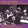 Lalo Schifrin Conducts Stravinsky, Schifrin and Ravel