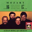 String Quartets 16 & 17