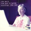 Iren Marik: From Bach to Bartók