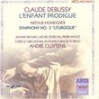 Claude Debussy: L'Enfant Prodigue; Arthur Honegger: Symphony No. 3 "Liturgique"