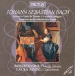 Bach: Sonate a Viola da Gamba e Cembalo obligato; Concerto nach Italienisches Gusto