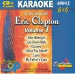 Karaoke: Eric Clapton 1