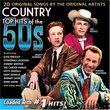 Country Top Hits Of The 50's