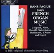 Plays French Organ Music
