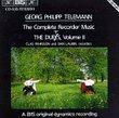 Telemann: The Complete Recorder Music, Vol. 2: The Duets